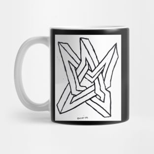 Dancing Inter-dimensional Star Slippery Sleuth Mug